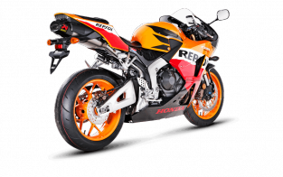 Akrapovic Slip-on Line Titanium met E-keur Honda CBR 600 RR 2013-2018